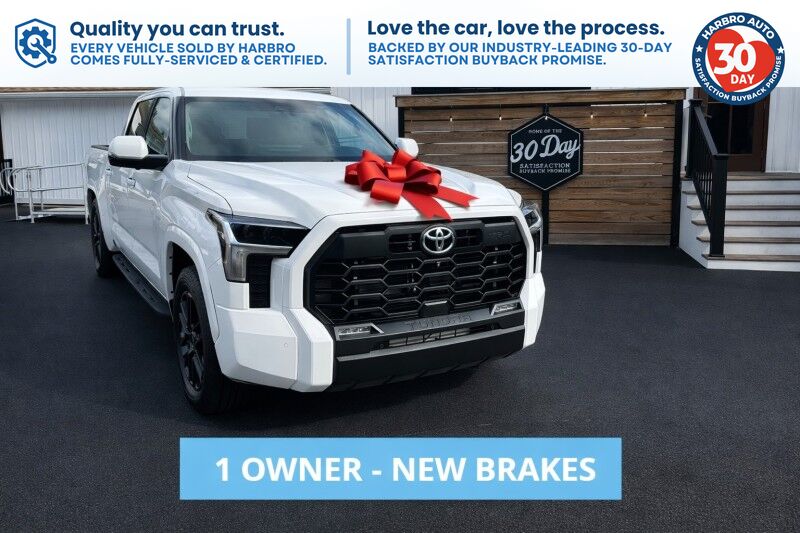 2022 Toyota Tundra 4WD SR5 - TRD SPORT PREMIUM - 1 OWNER