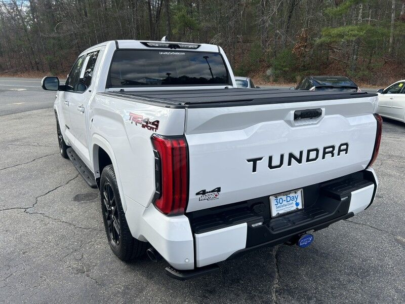 2022 Toyota Tundra 4WD SR5 - TRD SPORT PREMIUM - 1 OWNER Webster MA