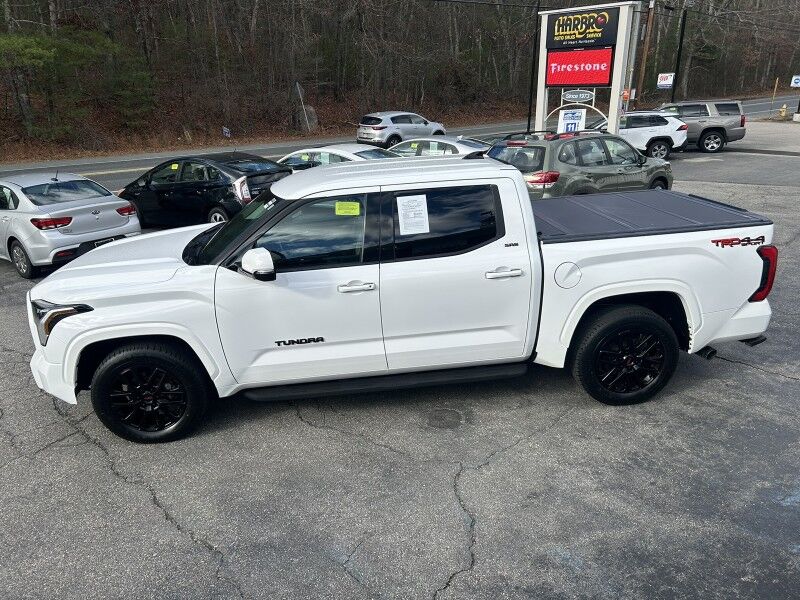 2022 Toyota Tundra 4WD SR5 - TRD SPORT PREMIUM - 1 OWNER Webster MA
