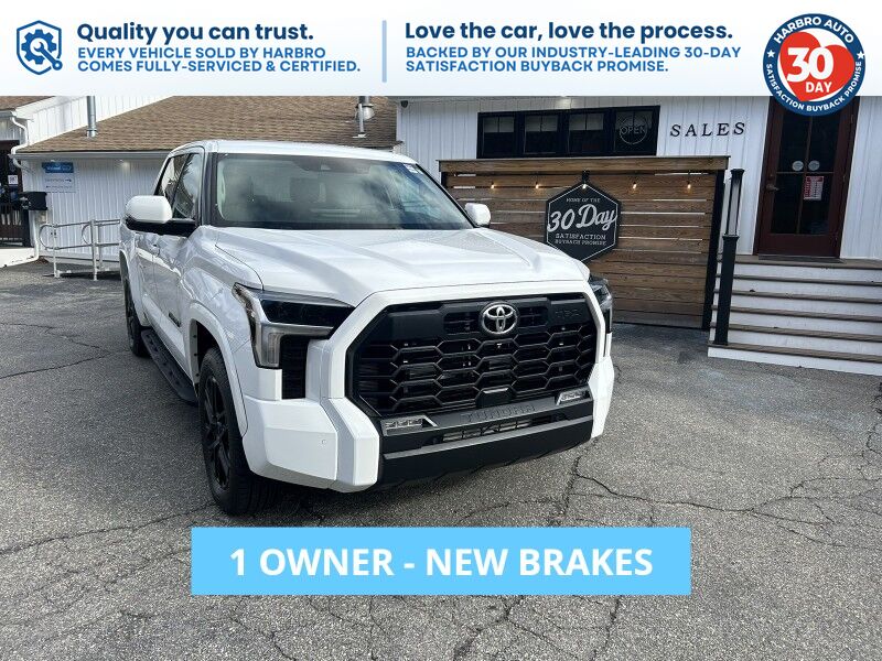 2022 Toyota Tundra 4WD SR5 - TRD SPORT PREMIUM - 1 OWNER