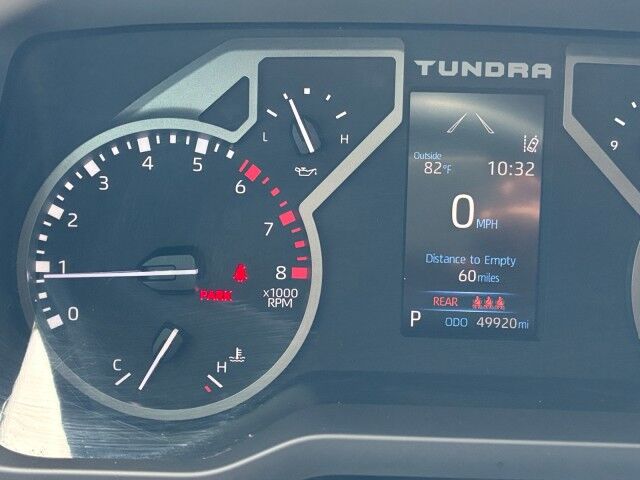 2022 Toyota Tundra 4WD SR5 Burnet TX