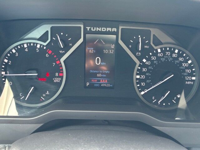 2022 Toyota Tundra 4WD SR5 Burnet TX