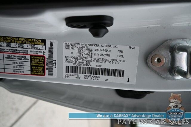2022 Toyota Tundra 4WD SR5 Anchorage AK