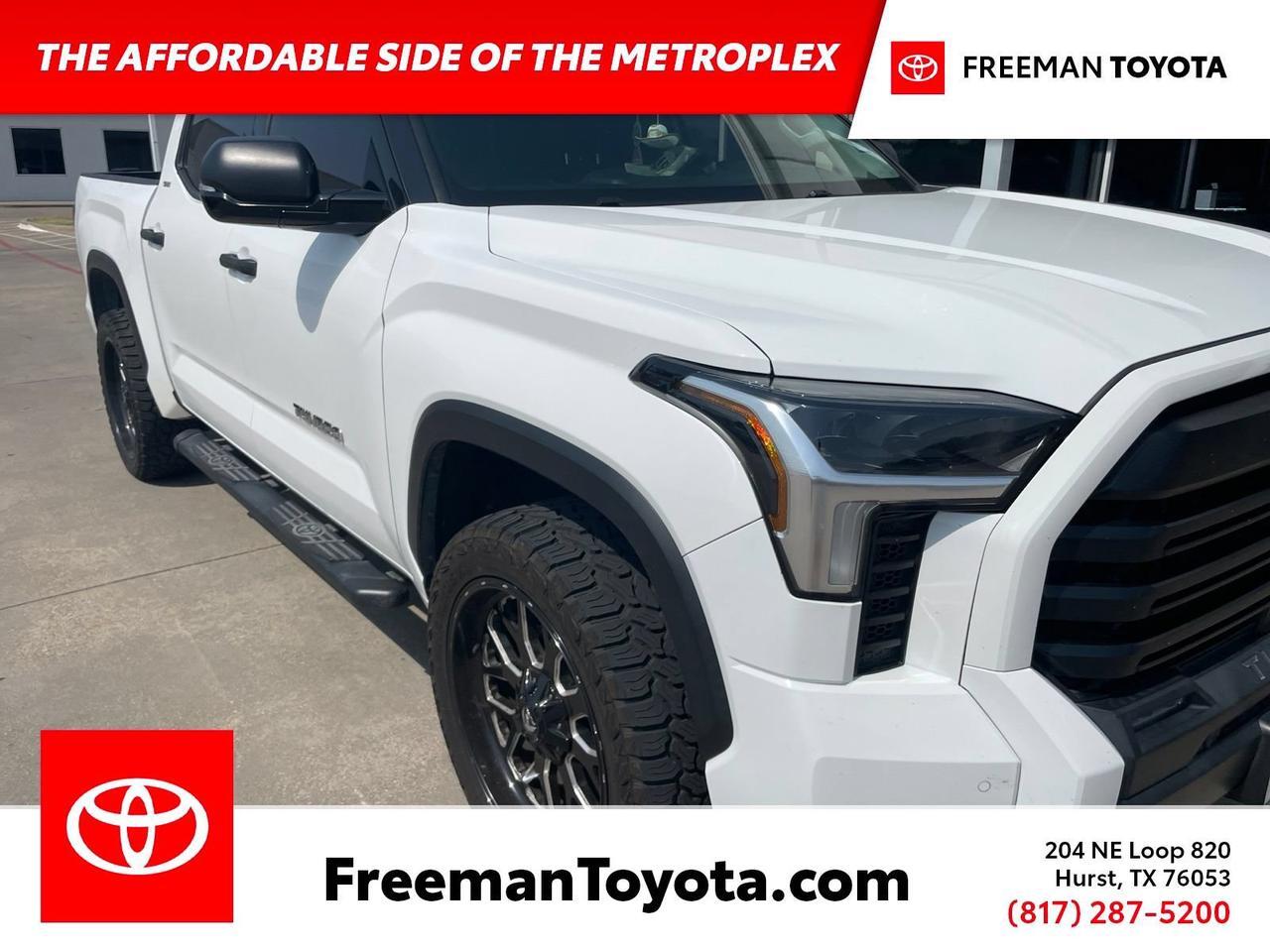 2022 Toyota Tundra 4WD