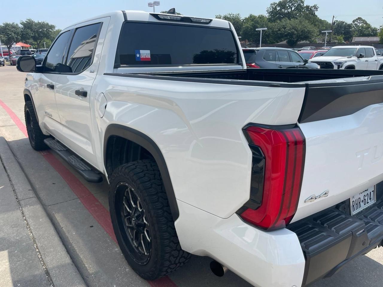 2022 Toyota Tundra 4WD SR5 Hurst TX