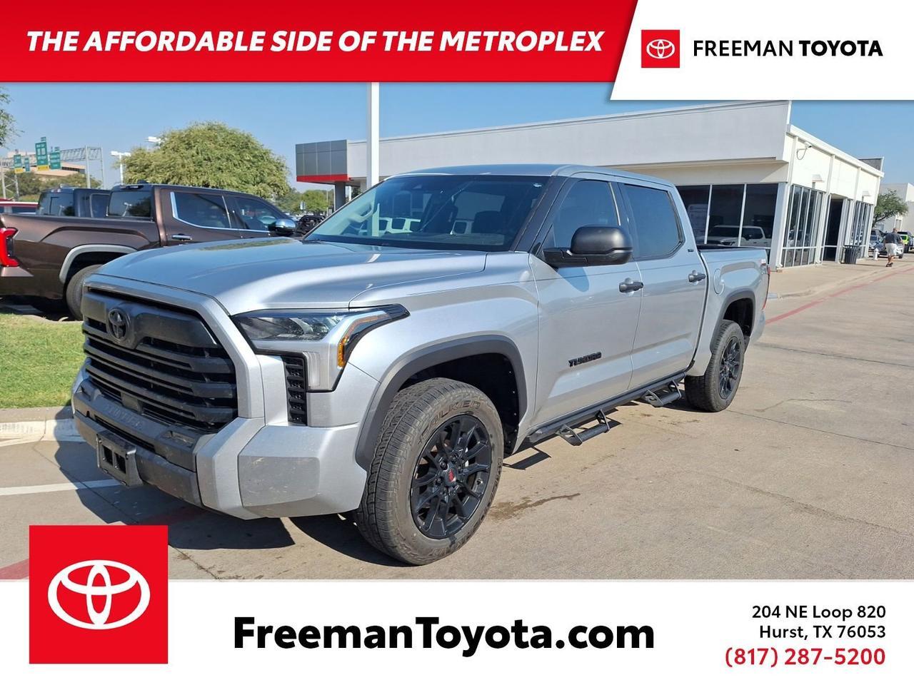 2022 Toyota Tundra 4WD SR5 Hurst TX