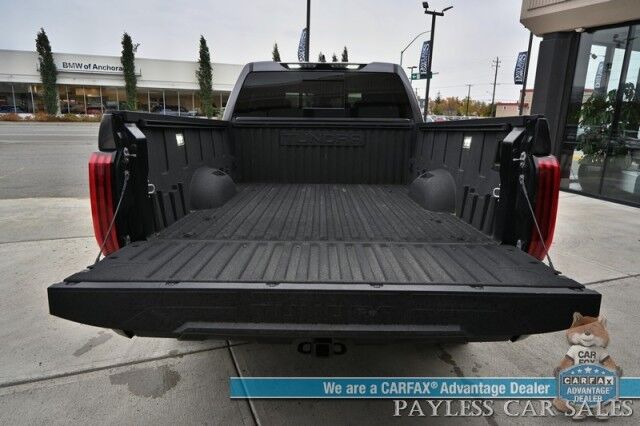 2022 Toyota Tundra 4WD SR5 / Premium & Convenience Pkg / 4X4 / Double Cab / Power & Heated Leather Seats / Heated Steering / Adaptive Cruise / Lane Depart & Blind Spot / Apple CarPlay & Android Auto / Bed Liner / Tow Pkg / 1-Owner Anchorage AK