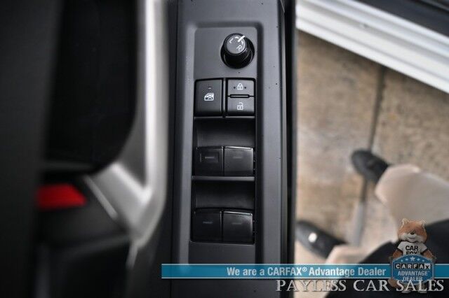 2022 Toyota Tundra 4WD SR5 / Premium & Convenience Pkg / 4X4 / Double Cab / Power & Heated Leather Seats / Heated Steering / Adaptive Cruise / Lane Depart & Blind Spot / Apple CarPlay & Android Auto / Bed Liner / Tow Pkg / 1-Owner Anchorage AK