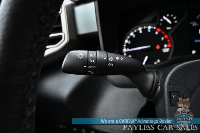 2022 Toyota Tundra 4WD SR5 / Premium & Convenience Pkg / 4X4 / Double Cab / Power & Heated Leather Seats / Heated Steering / Adaptive Cruise / Lane Depart & Blind Spot / Apple CarPlay & Android Auto / Bed Liner / Tow Pkg / 1-Owner Anchorage AK
