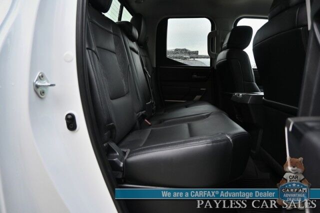 2022 Toyota Tundra 4WD SR5 / Premium & Convenience Pkg / 4X4 / Double Cab / Power & Heated Leather Seats / Heated Steering / Adaptive Cruise / Lane Depart & Blind Spot / Apple CarPlay & Android Auto / Bed Liner / Tow Pkg / 1-Owner Anchorage AK