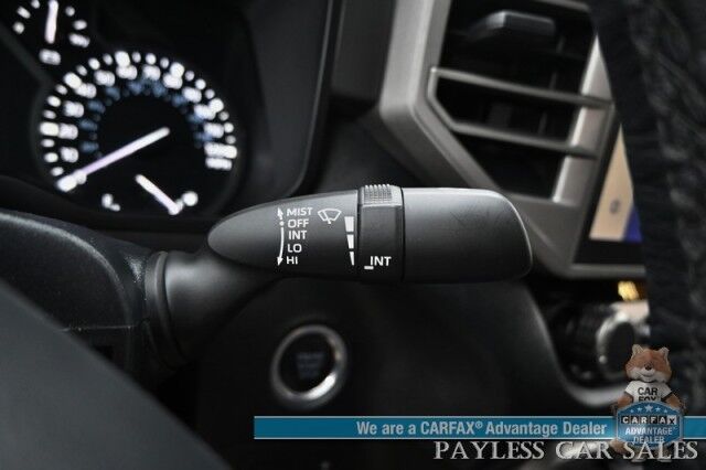 2022 Toyota Tundra 4WD SR5 / Premium & Convenience Pkg / 4X4 / Double Cab / Power & Heated Leather Seats / Heated Steering / Adaptive Cruise / Lane Depart & Blind Spot / Apple CarPlay & Android Auto / Bed Liner / Tow Pkg / 1-Owner Anchorage AK