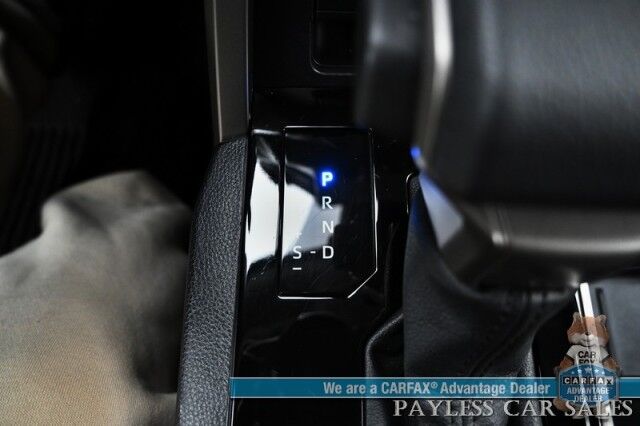 2022 Toyota Tundra 4WD SR5 / Premium & Convenience Pkg / 4X4 / Double Cab / Power & Heated Leather Seats / Heated Steering / Adaptive Cruise / Lane Depart & Blind Spot / Apple CarPlay & Android Auto / Bed Liner / Tow Pkg / 1-Owner Anchorage AK