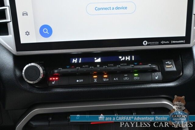 2022 Toyota Tundra 4WD SR5 / Premium & Convenience Pkg / 4X4 / Double Cab / Power & Heated Leather Seats / Heated Steering / Adaptive Cruise / Lane Depart & Blind Spot / Apple CarPlay & Android Auto / Bed Liner / Tow Pkg / 1-Owner Anchorage AK