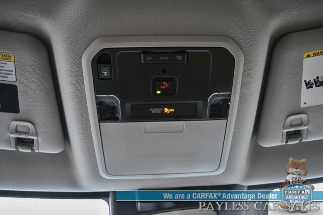 2022 Toyota Tundra 4WD SR5 / Premium & Convenience Pkg / 4X4 / Double Cab / Power & Heated Leather Seats / Heated Steering / Adaptive Cruise / Lane Depart & Blind Spot / Apple CarPlay & Android Auto / Bed Liner / Tow Pkg / 1-Owner Anchorage AK