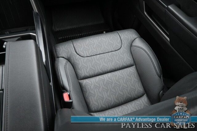 2022 Toyota Tundra 4WD SR5 / Premium & Convenience Pkg / 4X4 / Double Cab / Power & Heated Leather Seats / Heated Steering / Adaptive Cruise / Lane Depart & Blind Spot / Apple CarPlay & Android Auto / Bed Liner / Tow Pkg / 1-Owner Anchorage AK