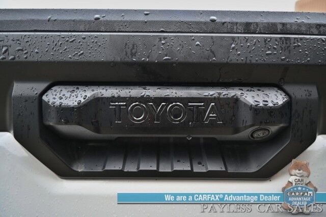 2022 Toyota Tundra 4WD SR5 / Premium & Convenience Pkg / 4X4 / Double Cab / Power & Heated Leather Seats / Heated Steering / Adaptive Cruise / Lane Depart & Blind Spot / Apple CarPlay & Android Auto / Bed Liner / Tow Pkg / 1-Owner Anchorage AK