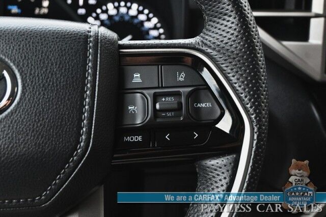 2022 Toyota Tundra 4WD SR5 / Premium & Convenience Pkg / 4X4 / Double Cab / Power & Heated Leather Seats / Heated Steering / Adaptive Cruise / Lane Depart & Blind Spot / Apple CarPlay & Android Auto / Bed Liner / Tow Pkg / 1-Owner Anchorage AK