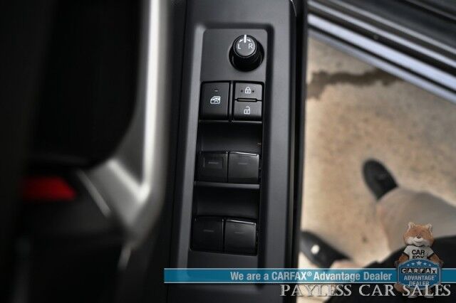 2022 Toyota Tundra 4WD SR5 / Premium & Convenience Pkg / 4X4 / Double Cab / Power & Heated Leather Seats / Heated Steering / Adaptive Cruise / Lane Depart & Blind Spot / Apple CarPlay & Android Auto / Bed Liner / Tow Pkg / 1-Owner Anchorage AK