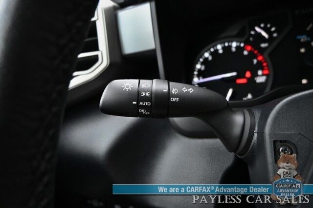 2022 Toyota Tundra 4WD SR5 / Premium & Convenience Pkg / 4X4 / Double Cab / Power & Heated Leather Seats / Heated Steering / Adaptive Cruise / Lane Depart & Blind Spot / Apple CarPlay & Android Auto / Bed Liner / Tow Pkg / 1-Owner Anchorage AK