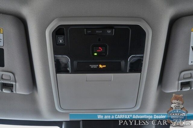 2022 Toyota Tundra 4WD SR5 / Premium & Convenience Pkg / 4X4 / Double Cab / Power & Heated Leather Seats / Heated Steering / Adaptive Cruise / Lane Depart & Blind Spot / Apple CarPlay & Android Auto / Bed Liner / Tow Pkg / 1-Owner Anchorage AK