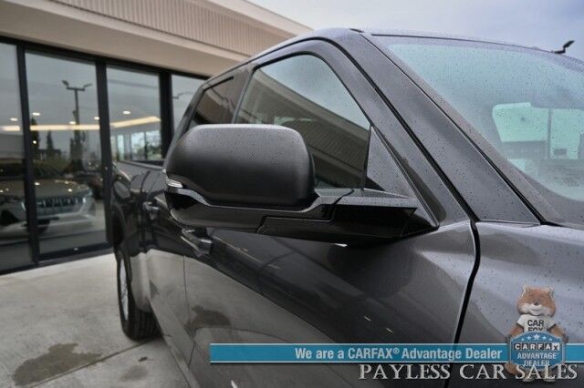 2022 Toyota Tundra 4WD SR5 / Premium & Convenience Pkg / 4X4 / Double Cab / Power & Heated Leather Seats / Heated Steering / Adaptive Cruise / Lane Depart & Blind Spot / Apple CarPlay & Android Auto / Bed Liner / Tow Pkg / 1-Owner Anchorage AK