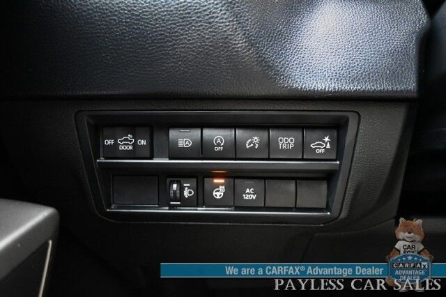 2022 Toyota Tundra 4WD SR5 / Premium & Convenience Pkg / 4X4 / Double Cab / Power & Heated Leather Seats / Heated Steering / Adaptive Cruise / Lane Depart & Blind Spot / Apple CarPlay & Android Auto / Bed Liner / Tow Pkg / 1-Owner Anchorage AK