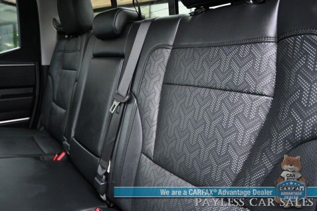 2022 Toyota Tundra 4WD SR5 / Premium & Convenience Pkg / 4X4 / Double Cab / Power & Heated Leather Seats / Heated Steering / Adaptive Cruise / Lane Depart & Blind Spot / Apple CarPlay & Android Auto / Bed Liner / Tow Pkg / 1-Owner Anchorage AK
