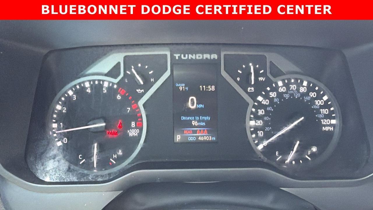 2022 Toyota Tundra 4WD SR5 New Braunfels TX