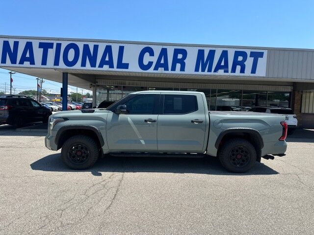 2022 Toyota Tundra 4WD TRD Pro Hybrid