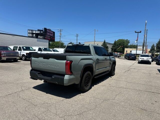 2022 Toyota Tundra 4WD TRD Pro Hybrid Cleveland OH