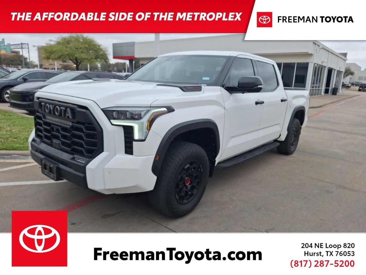 2022 Toyota Tundra 4WD TRD Pro Hybrid Hurst TX