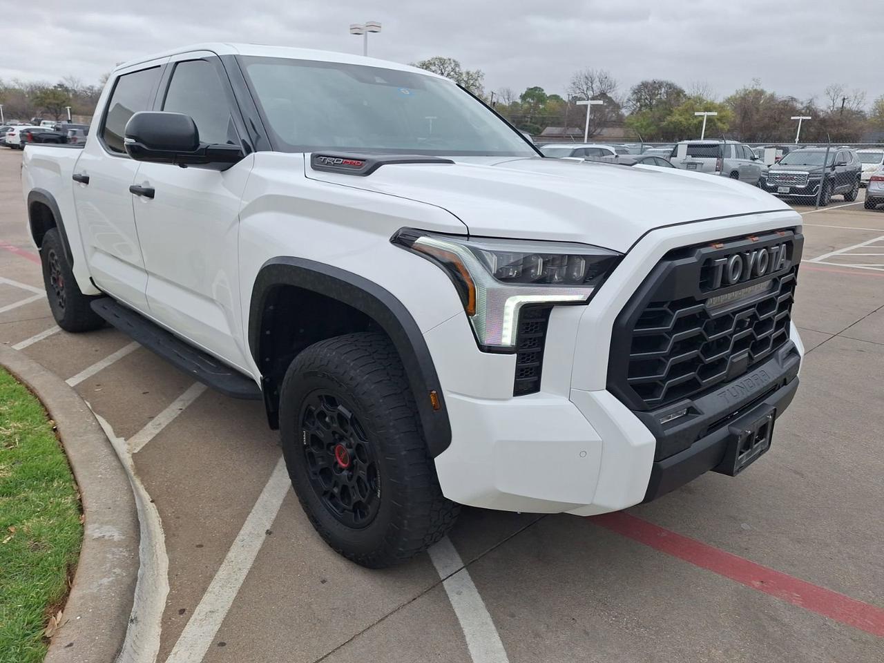 2022 Toyota Tundra 4WD TRD Pro Hybrid Hurst TX