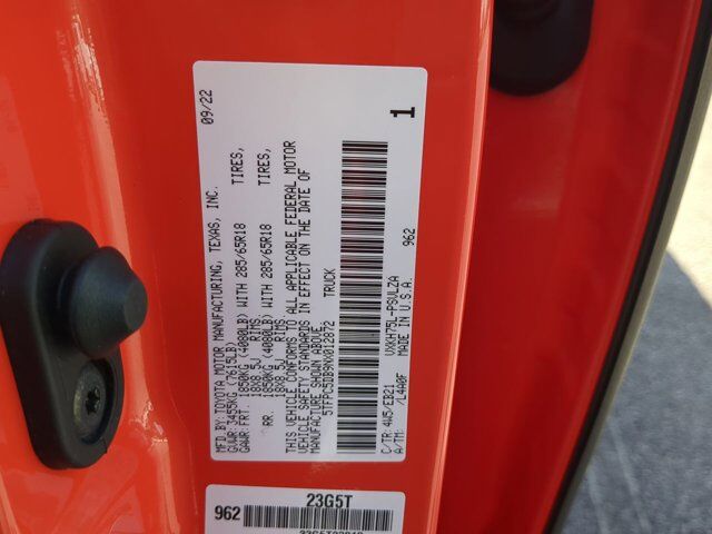 2022 Toyota Tundra 4WD TRD Pro Hybrid Appleton WI
