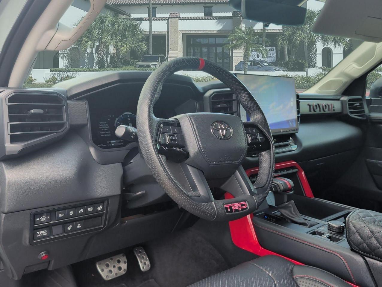 2022 Toyota Tundra 4WD TRD Pro Hybrid San Juan TX