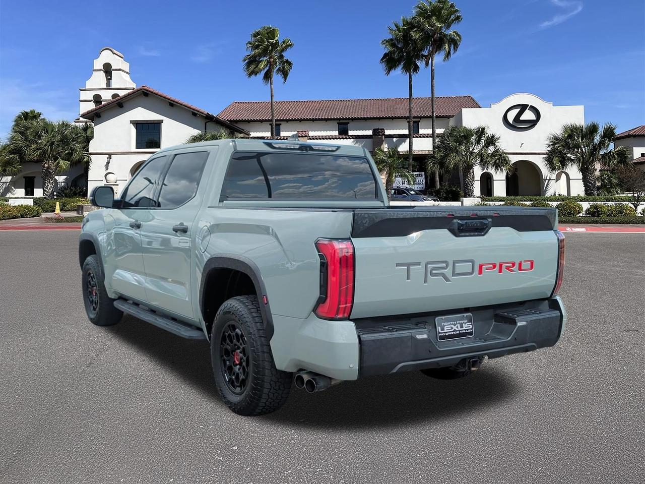2022 Toyota Tundra 4WD TRD Pro Hybrid San Juan TX