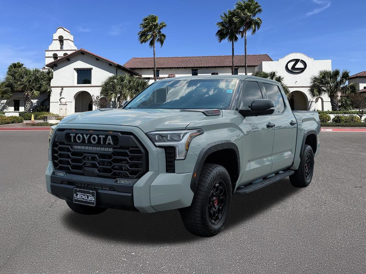 2022 Toyota Tundra 4WD TRD Pro Hybrid San Juan TX
