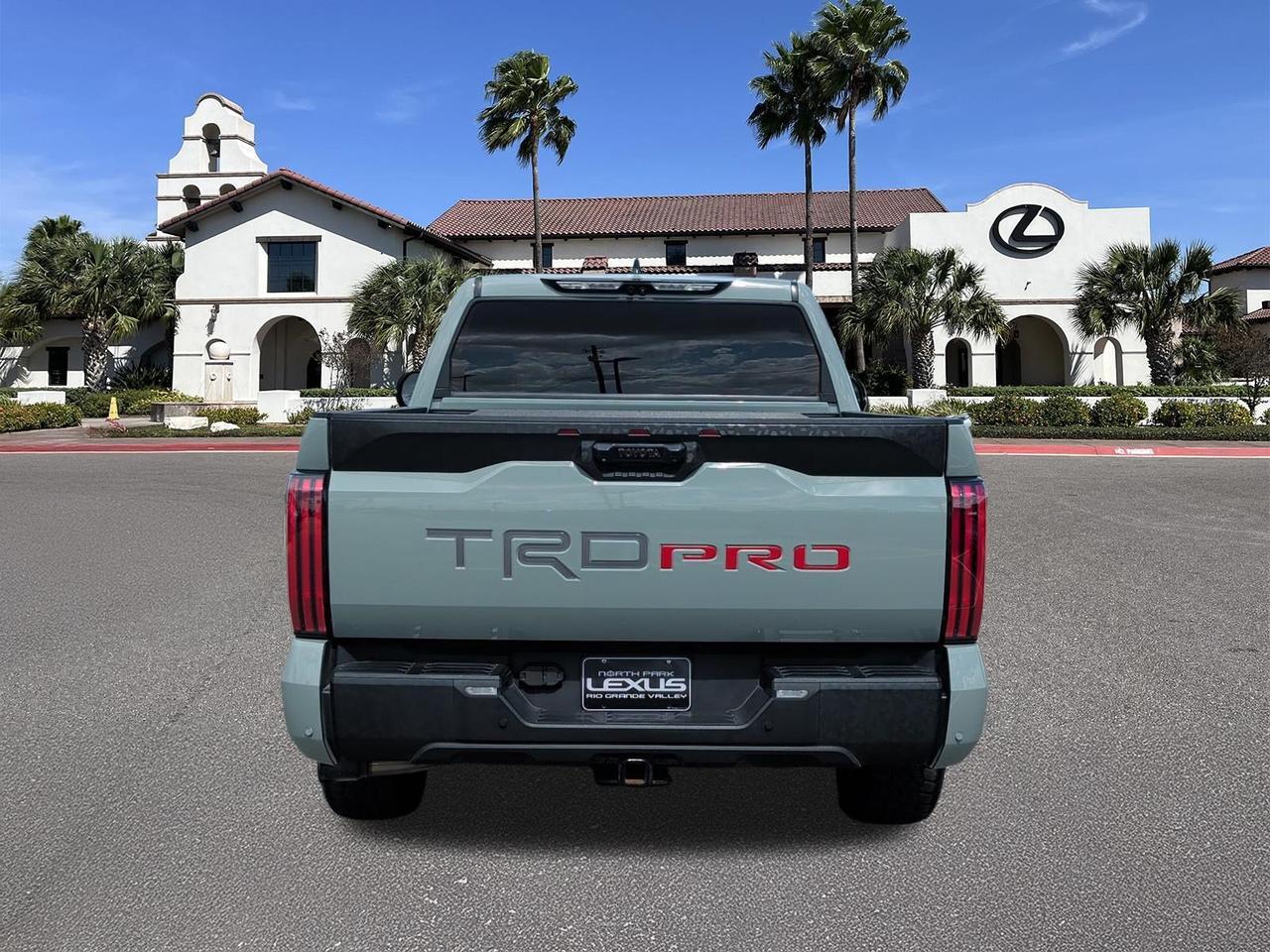 2022 Toyota Tundra 4WD TRD Pro Hybrid