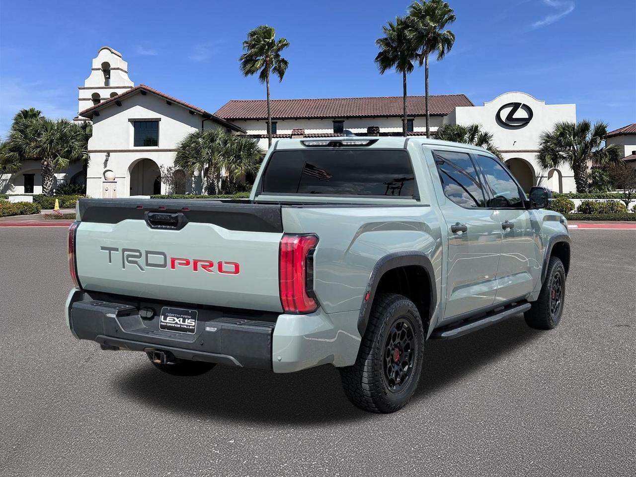2022 Toyota Tundra 4WD TRD Pro Hybrid