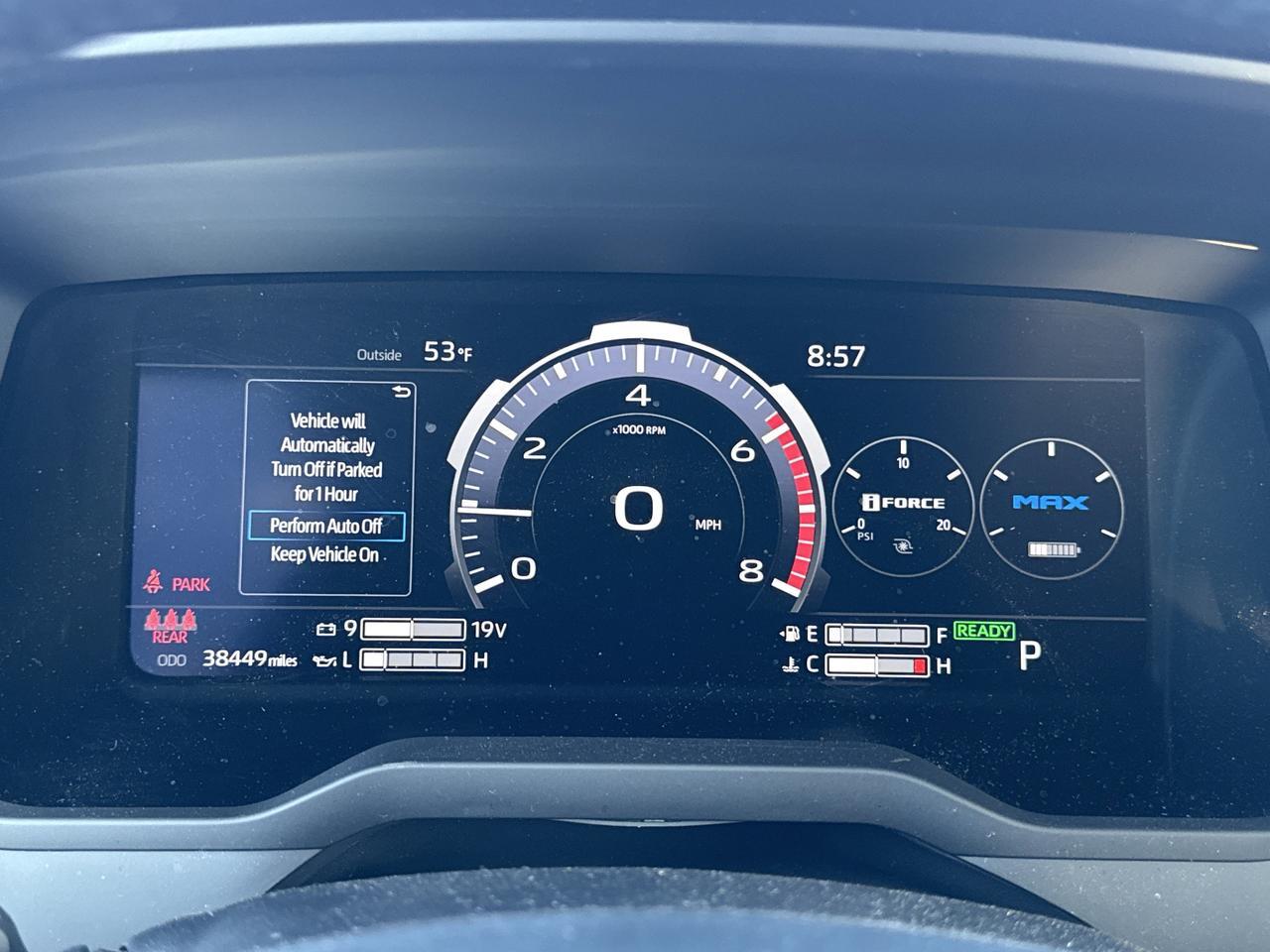 2022 Toyota Tundra 4WD TRD Pro Hybrid San Antonio TX