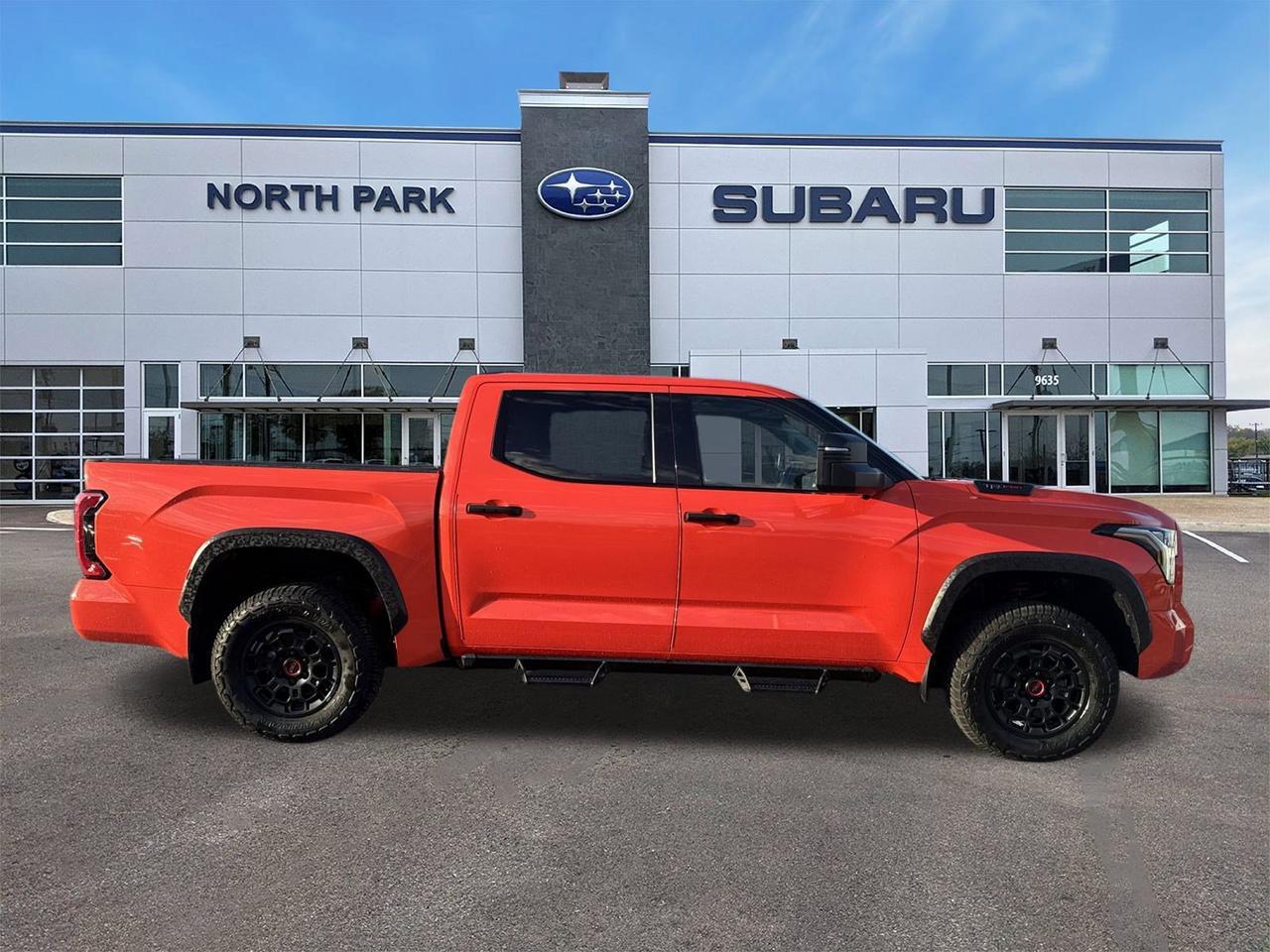 2022 Toyota Tundra 4WD TRD Pro Hybrid San Antonio TX
