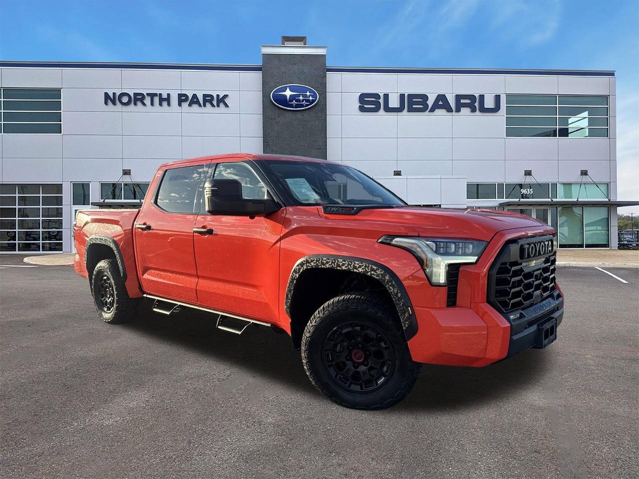 2022 Toyota Tundra 4WD TRD Pro Hybrid San Antonio TX