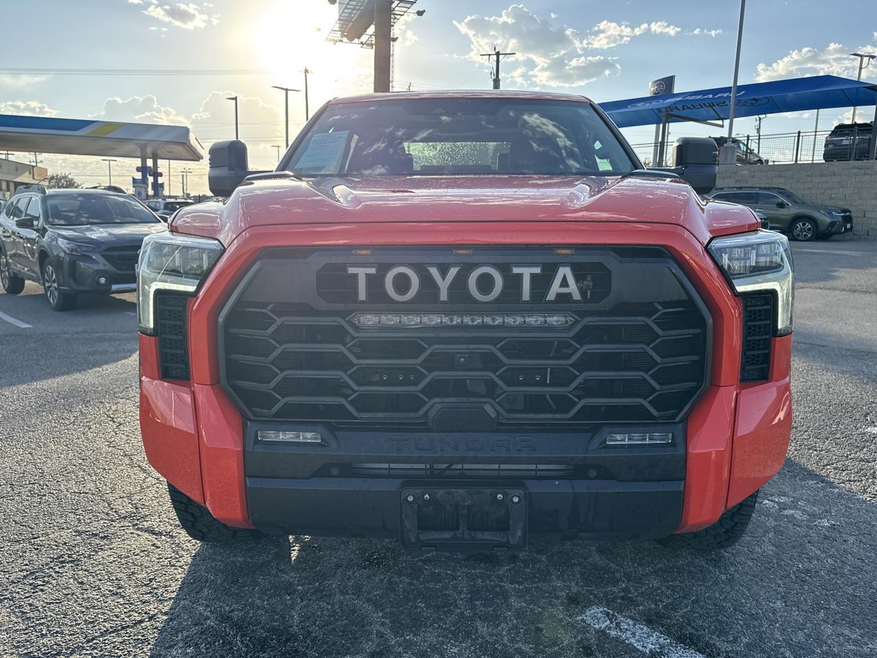 2022 Toyota Tundra 4WD TRD Pro Hybrid San Antonio TX