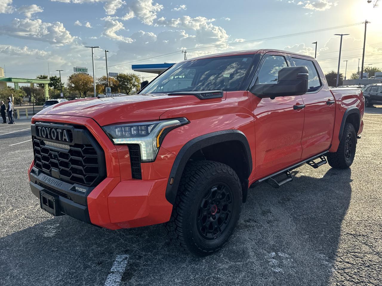 2022 Toyota Tundra 4WD TRD Pro Hybrid San Antonio TX