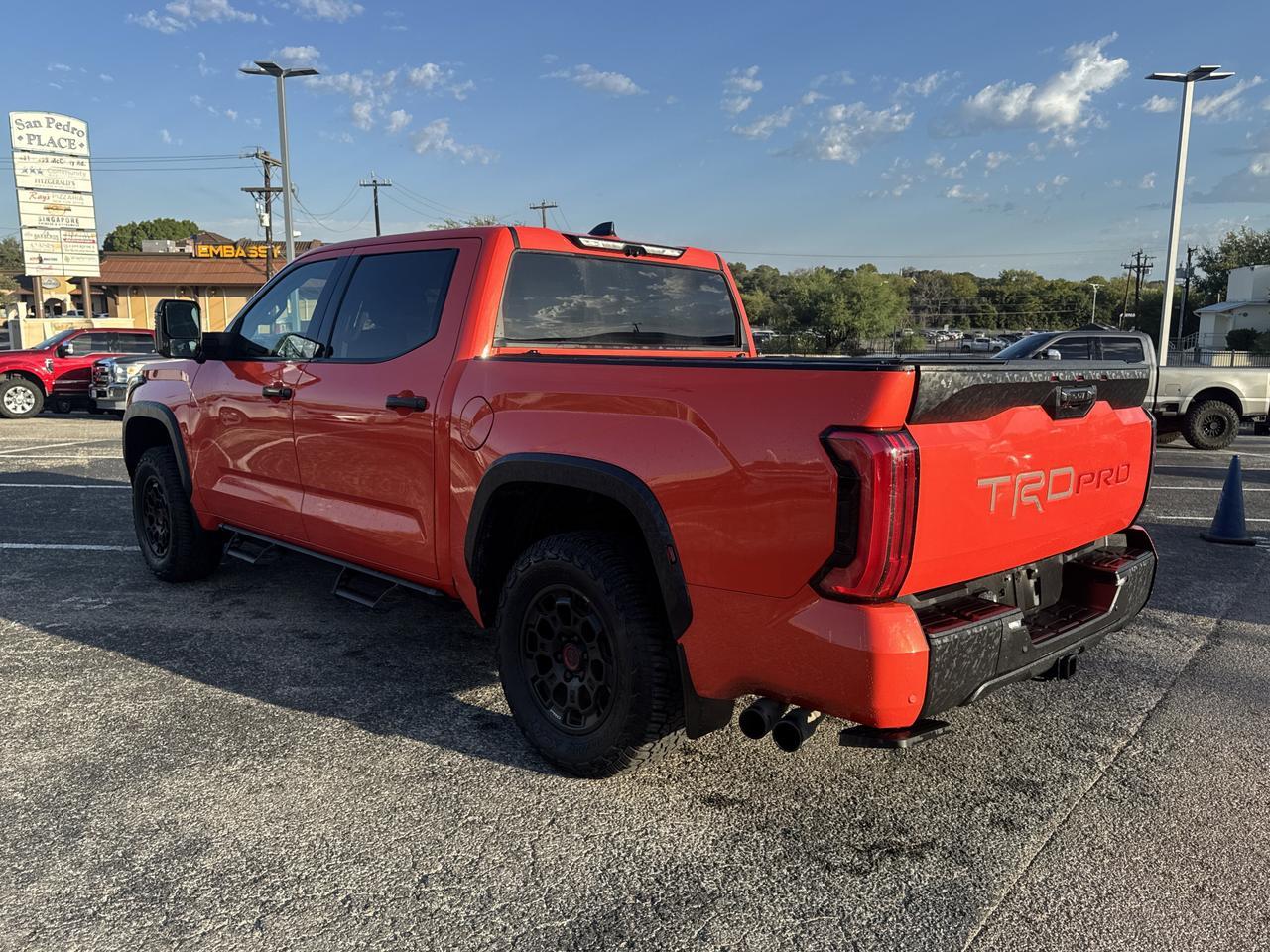 2022 Toyota Tundra 4WD TRD Pro Hybrid San Antonio TX