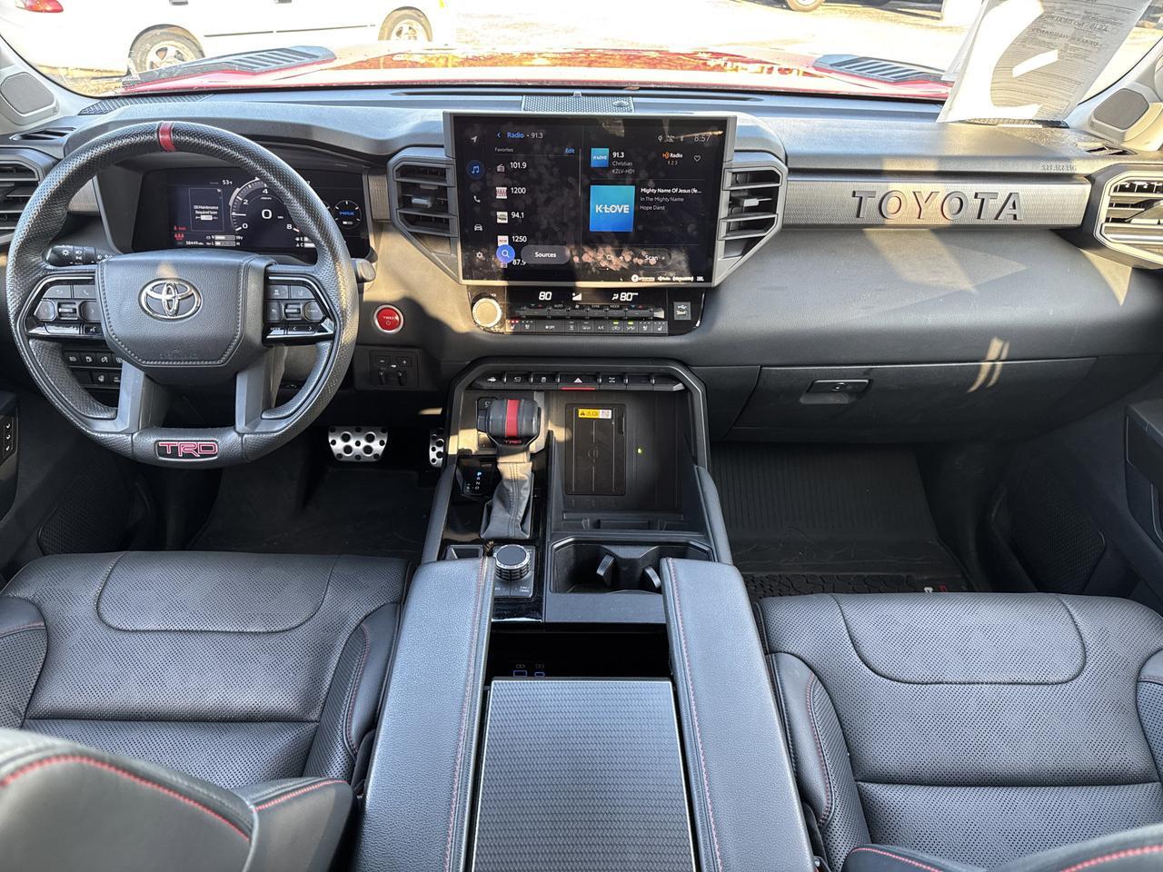 2022 Toyota Tundra 4WD TRD Pro Hybrid San Antonio TX