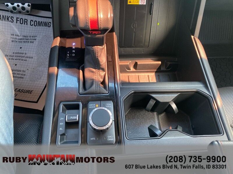 2022 Toyota Tundra 4WD TRD Pro Hybrid Twin Falls ID