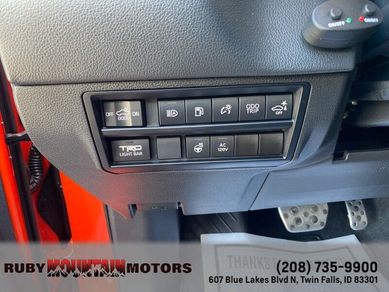 2022 Toyota Tundra 4WD TRD Pro Hybrid Twin Falls ID