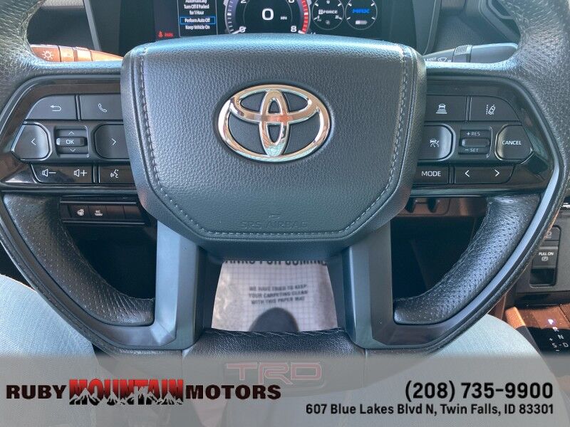 2022 Toyota Tundra 4WD TRD Pro Hybrid Twin Falls ID