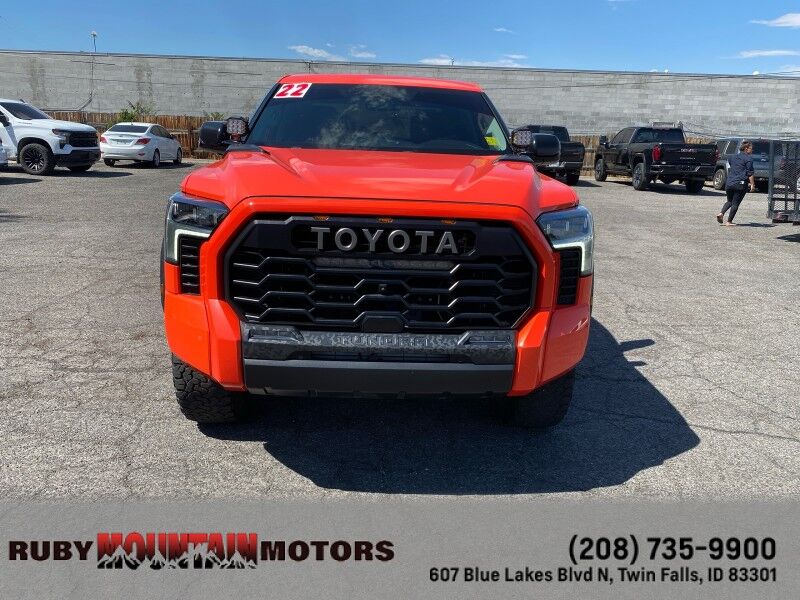 2022 Toyota Tundra 4WD TRD Pro Hybrid