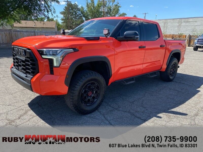 2022 Toyota Tundra 4WD TRD Pro Hybrid